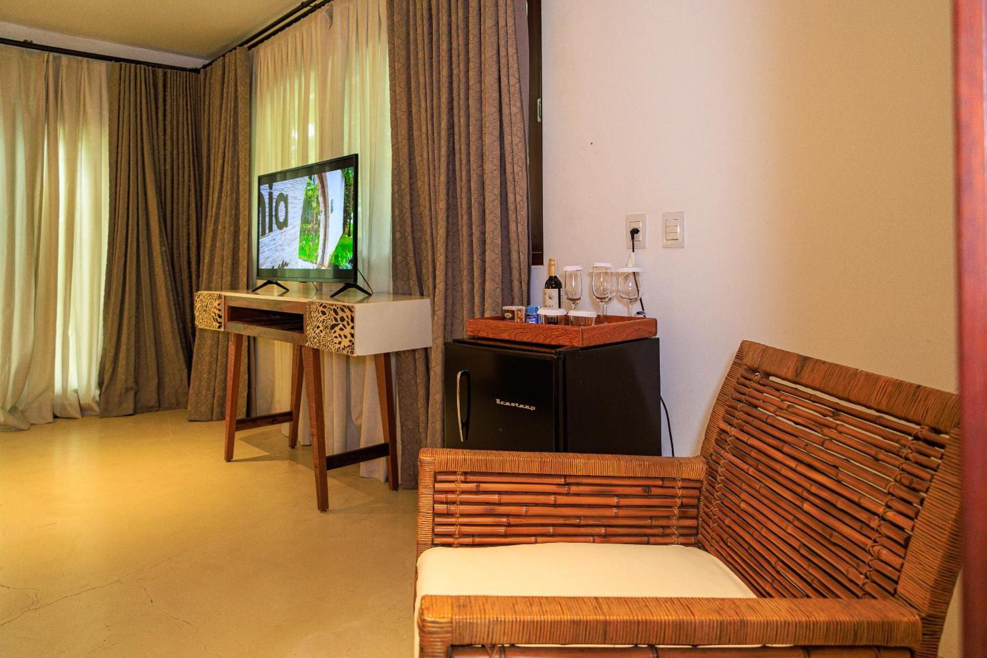 Campo Bahia Hotel Villas Spa Santo André Exterior foto