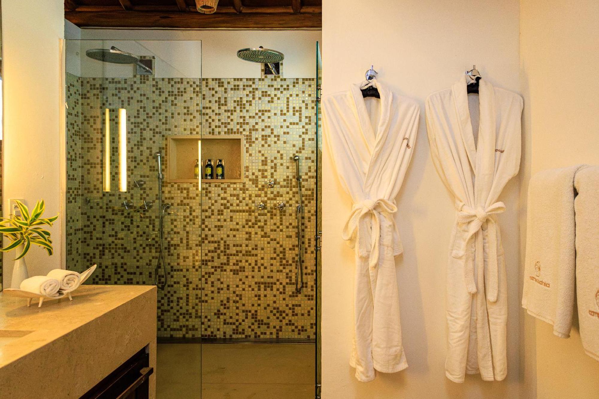 Campo Bahia Hotel Villas Spa Santo André Exterior foto