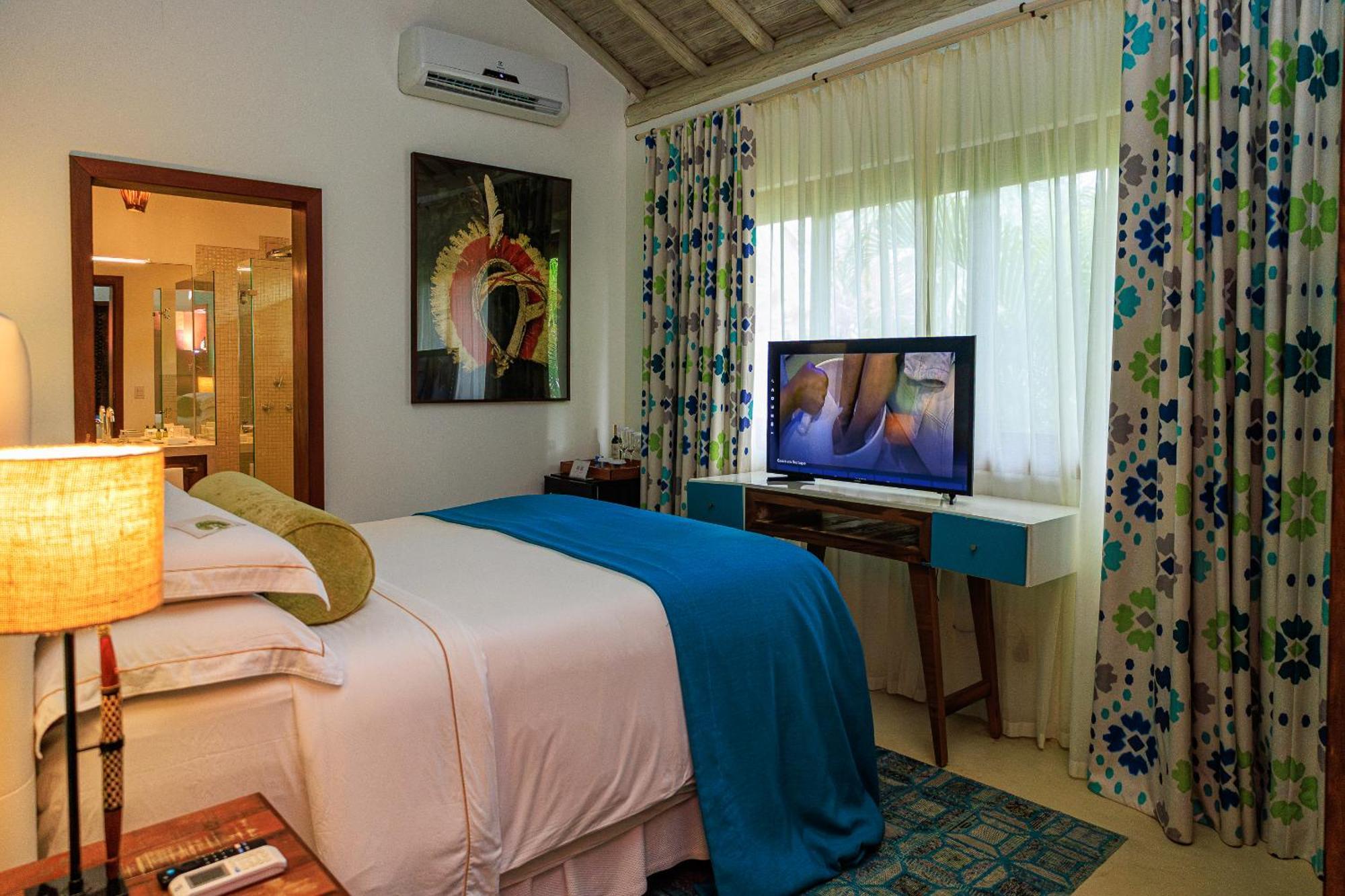 Campo Bahia Hotel Villas Spa Santo André Exterior foto