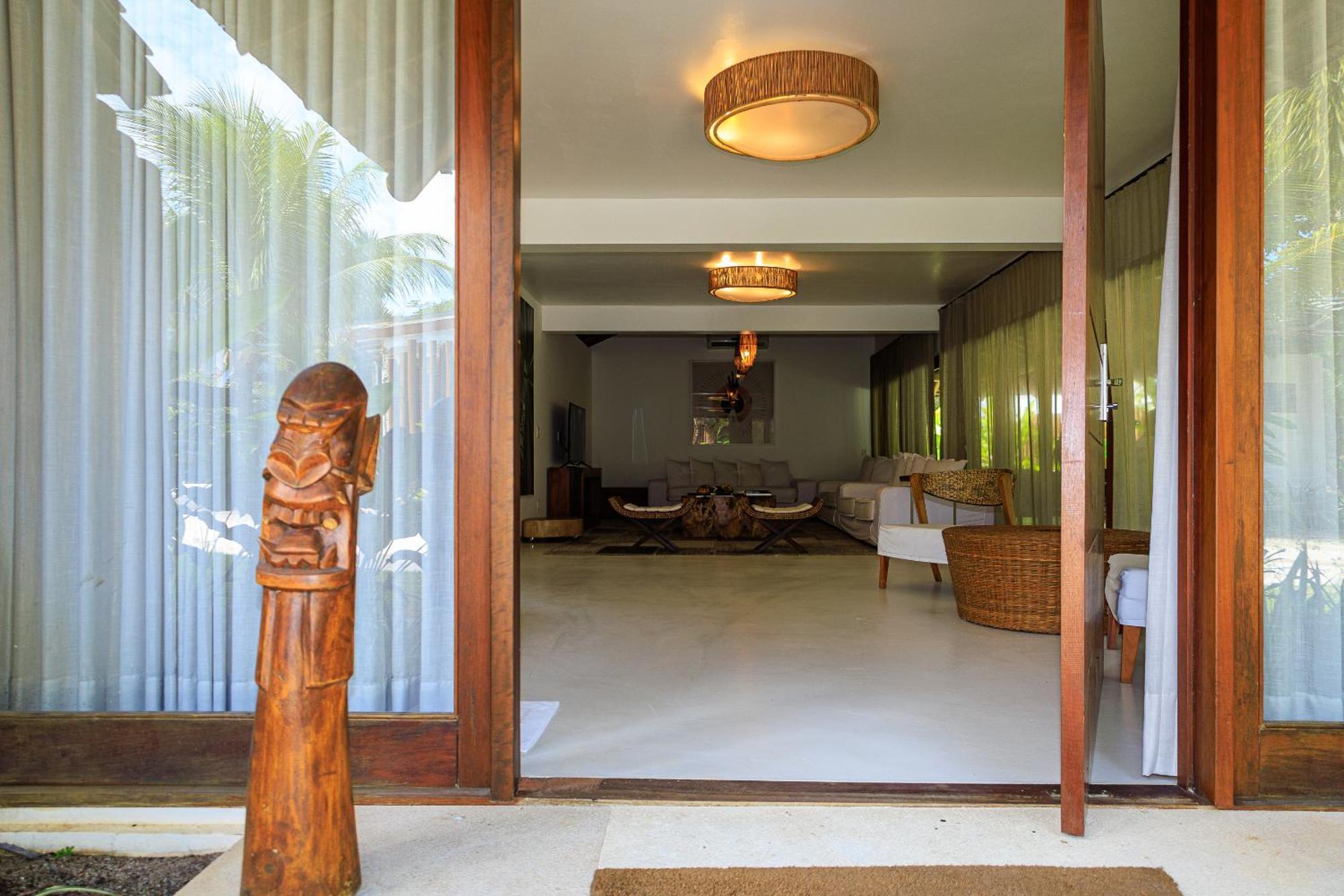 Campo Bahia Hotel Villas Spa Santo André Exterior foto